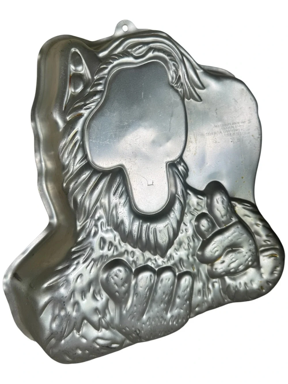 Wilton ALF Vintage Aluminum Character Cake Pan 502-2705 13x12in 2-Layer 1988